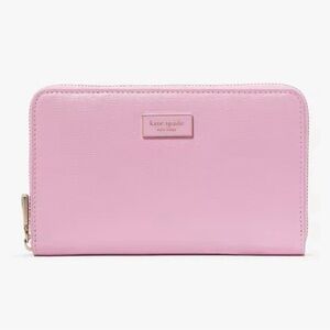 #2 - Kate Spade - Katy Shiny Zip Around Wallet!